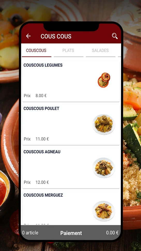 Cous Cous du Manet screenshot