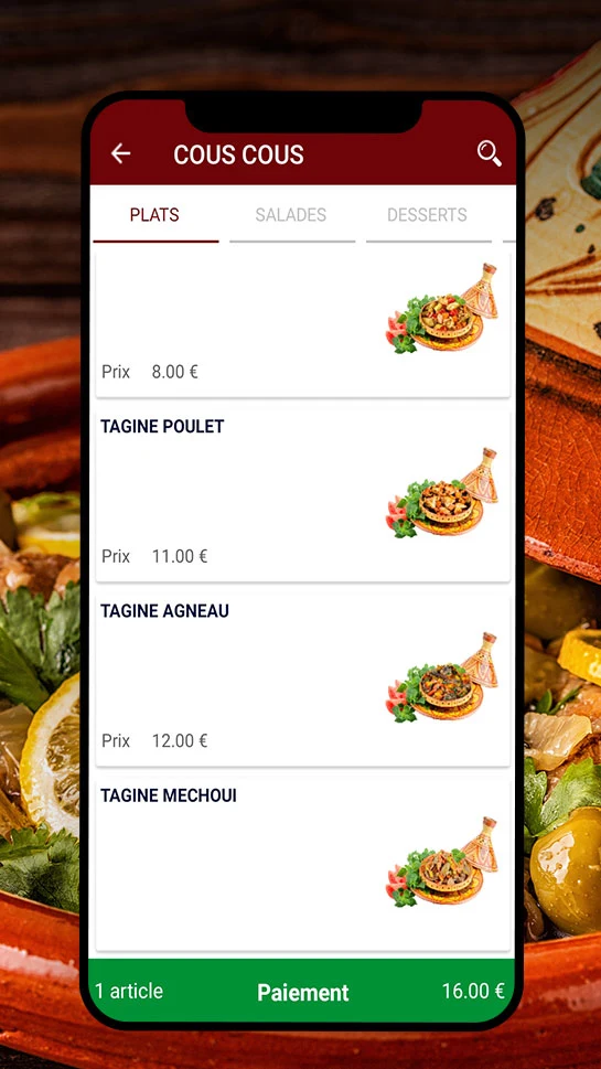 Cous Cous du Manet screenshot
